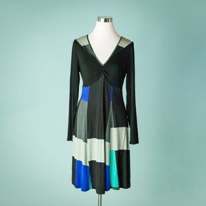 NWT Plenty Frock! by Tracy Reese Brown & Black Cocktail Party Dress